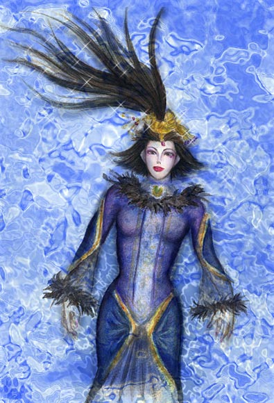 Oh, my baby I love you,DDDMy lady blue.